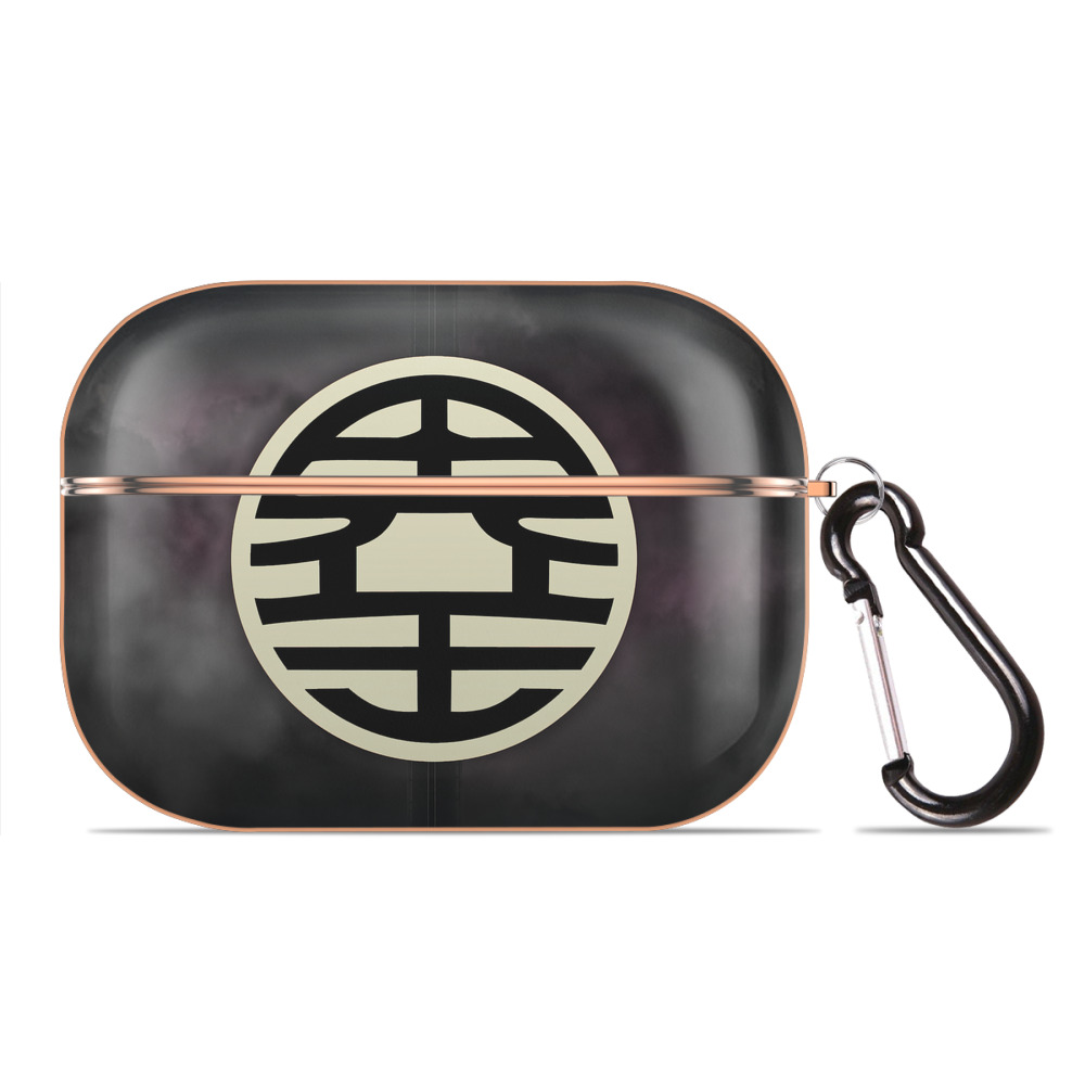 （画像用） ドラゴンボール DRAGON BALL 【AirPods Pro用】ハードシェル保護ケース｜耐衝撃・防指紋・カラビナ付き商品仕様