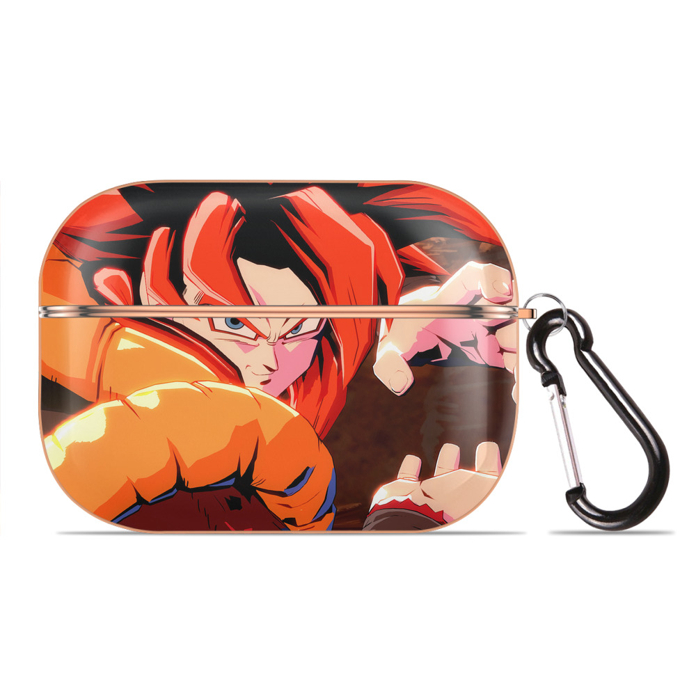 （画像用） ドラゴンボール DRAGON BALL 【AirPods Pro用】ハードシェル保護ケース｜耐衝撃・防指紋・カラビナ付き商品仕様