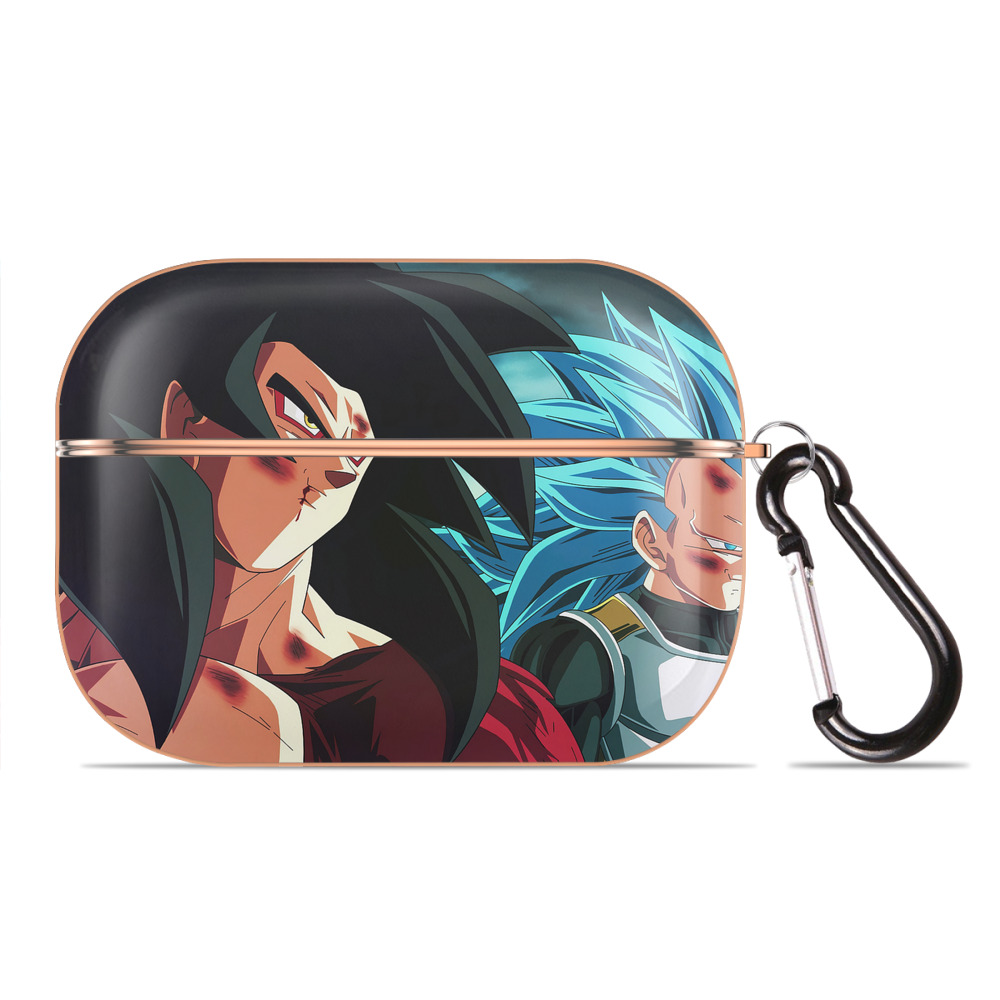 （画像用） ドラゴンボール DRAGON BALL 【AirPods Pro用】ハードシェル保護ケース｜耐衝撃・防指紋・カラビナ付き商品仕様