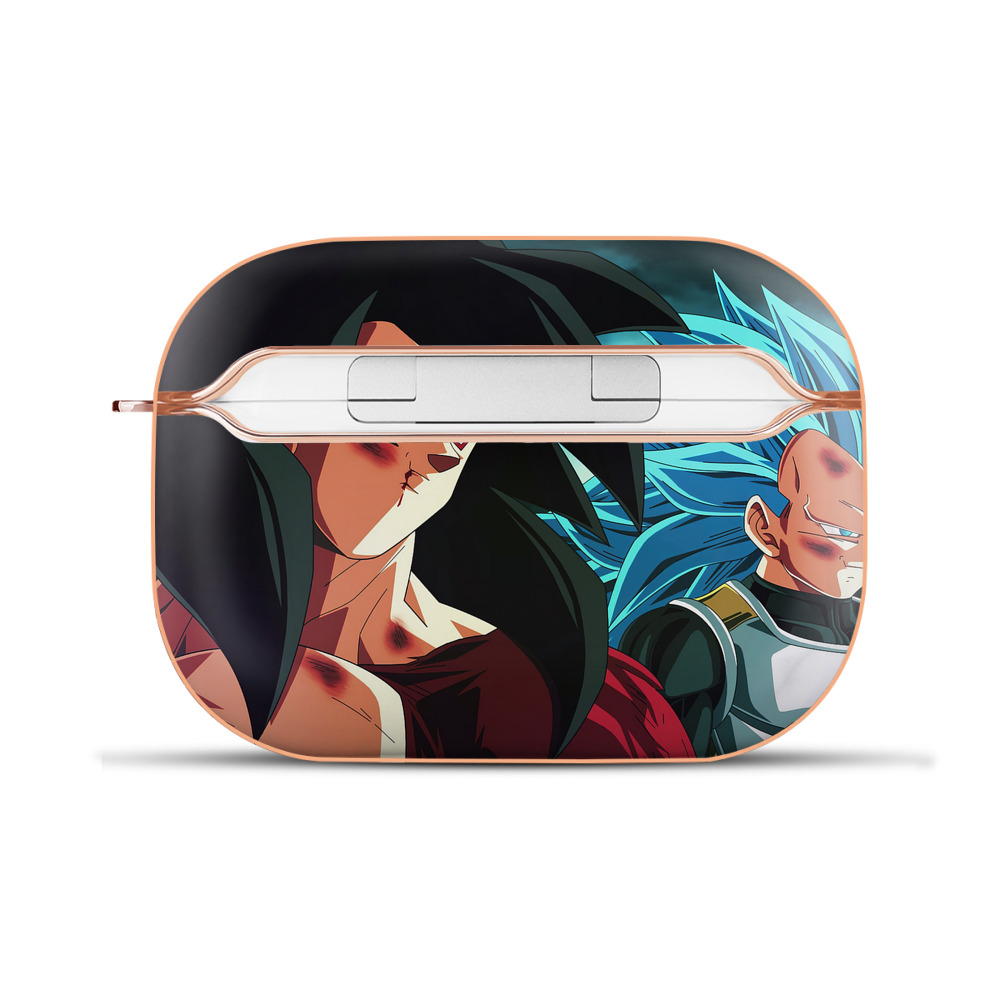 （画像用） ドラゴンボール DRAGON BALL 【AirPods Pro用】ハードシェル保護ケース｜耐衝撃・防指紋・カラビナ付き商品仕様