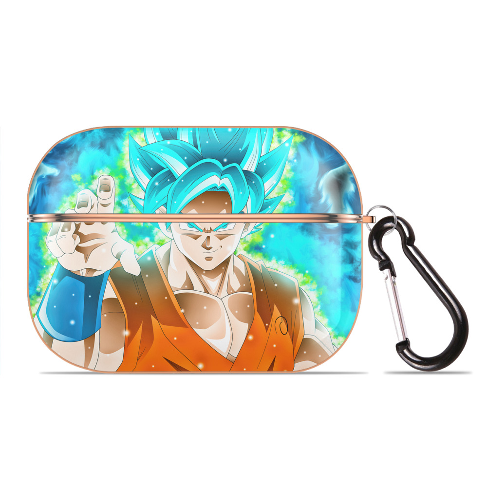 （画像用） ドラゴンボール DRAGON BALL 【AirPods Pro用】ハードシェル保護ケース｜耐衝撃・防指紋・カラビナ付き商品仕様