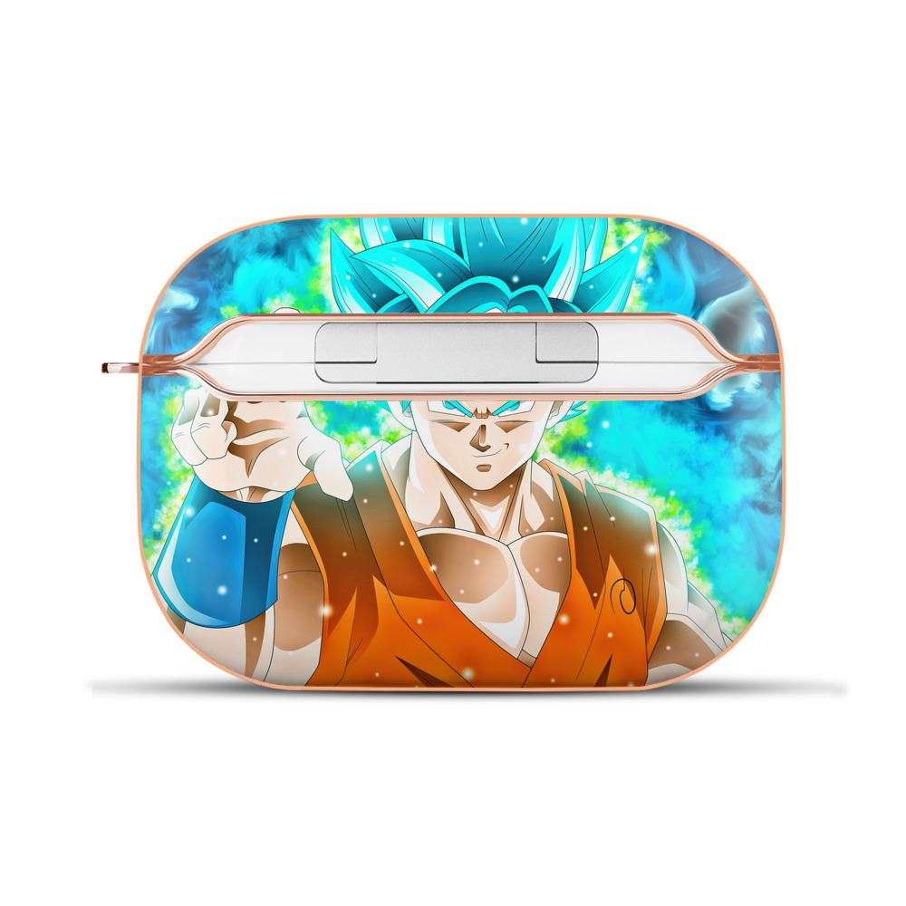 （画像用） ドラゴンボール DRAGON BALL 【AirPods Pro用】ハードシェル保護ケース｜耐衝撃・防指紋・カラビナ付き商品仕様