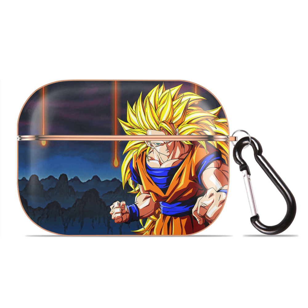 （画像用） ドラゴンボール DRAGON BALL 【AirPods Pro用】ハードシェル保護ケース｜耐衝撃・防指紋・カラビナ付き商品仕様