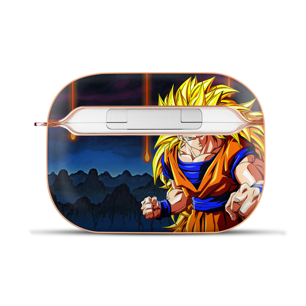（画像用） ドラゴンボール DRAGON BALL 【AirPods Pro用】ハードシェル保護ケース｜耐衝撃・防指紋・カラビナ付き商品仕様