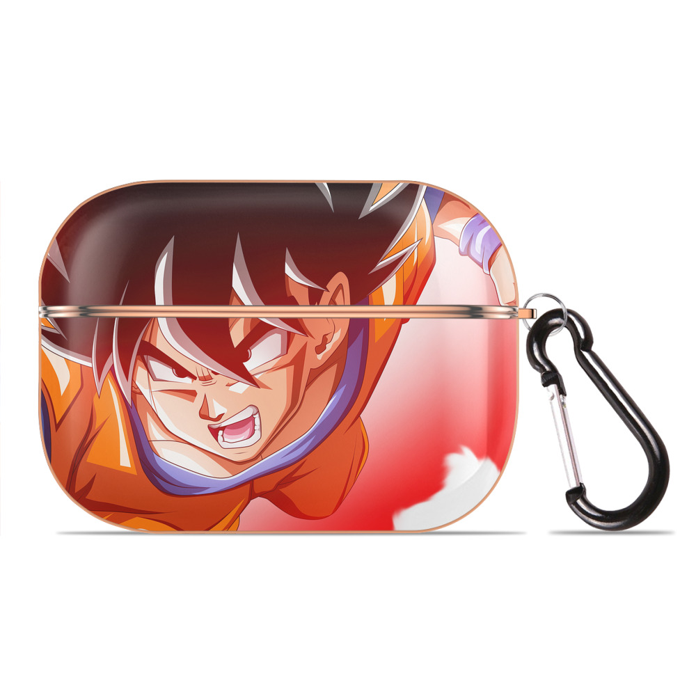 （画像用） ドラゴンボール DRAGON BALL 【AirPods Pro用】ハードシェル保護ケース｜耐衝撃・防指紋・カラビナ付き商品仕様