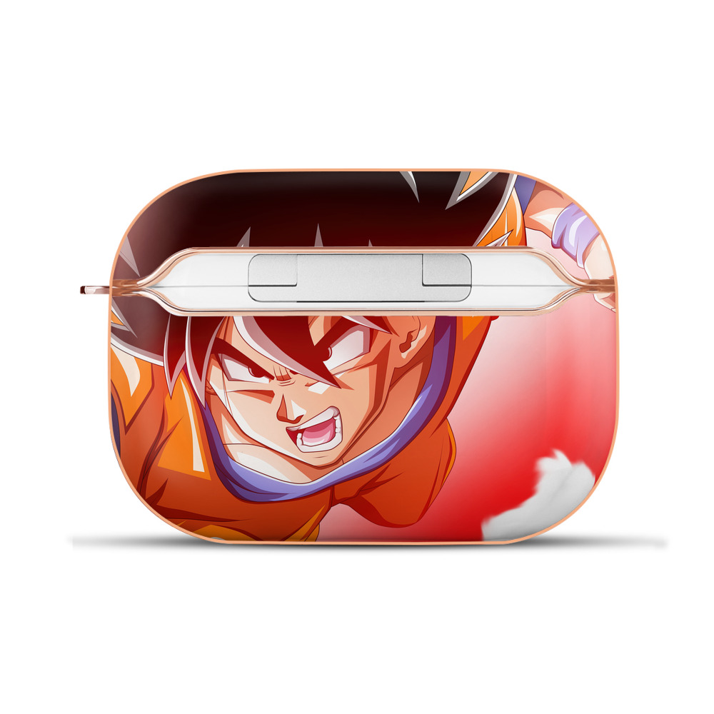 （画像用） ドラゴンボール DRAGON BALL 【AirPods Pro用】ハードシェル保護ケース｜耐衝撃・防指紋・カラビナ付き商品仕様