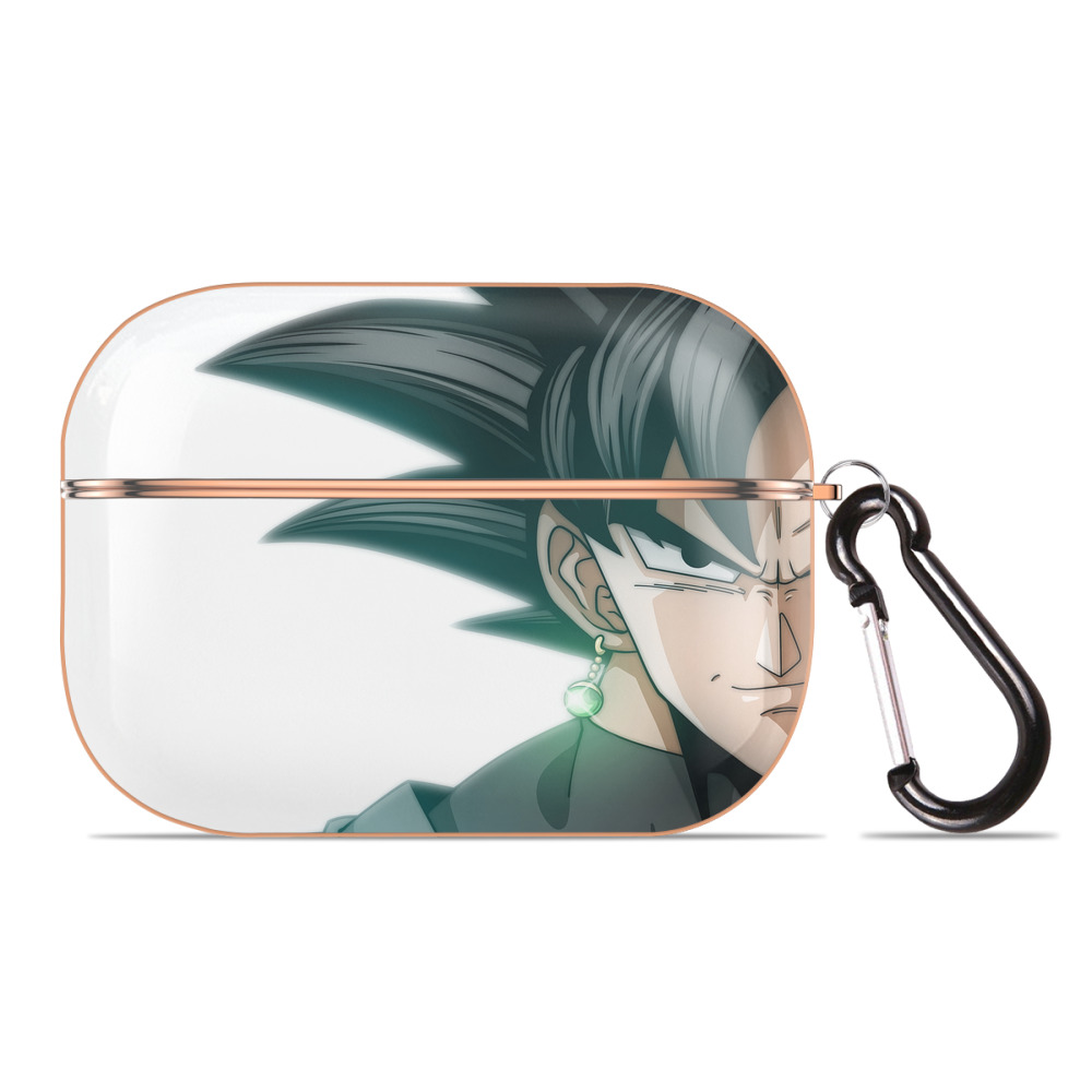 （画像用） ドラゴンボール DRAGON BALL 【AirPods Pro用】ハードシェル保護ケース｜耐衝撃・防指紋・カラビナ付き商品仕様
