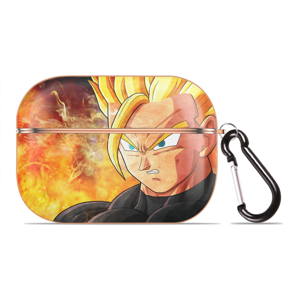 （画像用） ドラゴンボール DRAGON BALL 【AirPods Pro用】ハードシェル保護ケース｜耐衝撃・防指紋・カラビナ付き商品仕様