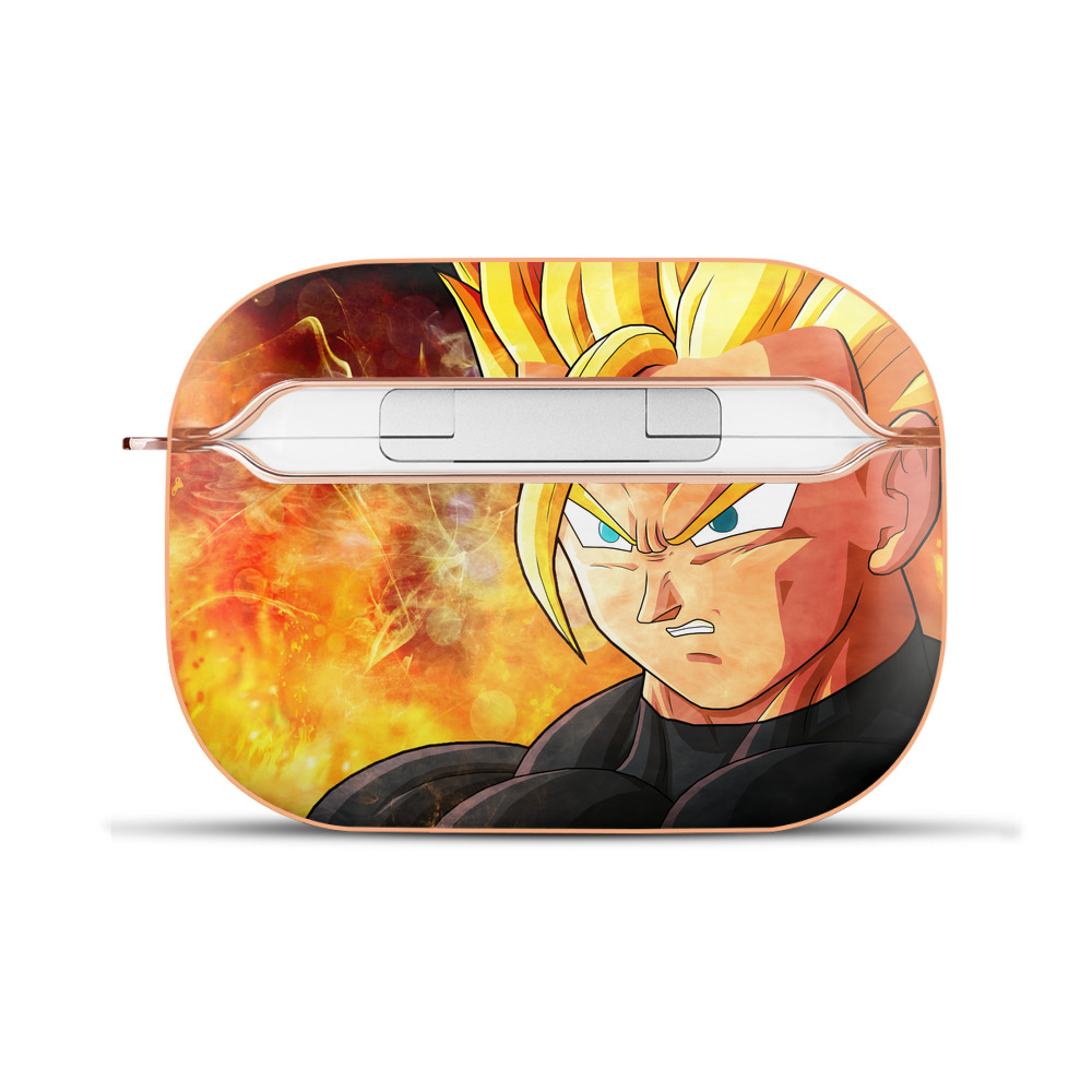 （画像用） ドラゴンボール DRAGON BALL 【AirPods Pro用】ハードシェル保護ケース｜耐衝撃・防指紋・カラビナ付き商品仕様