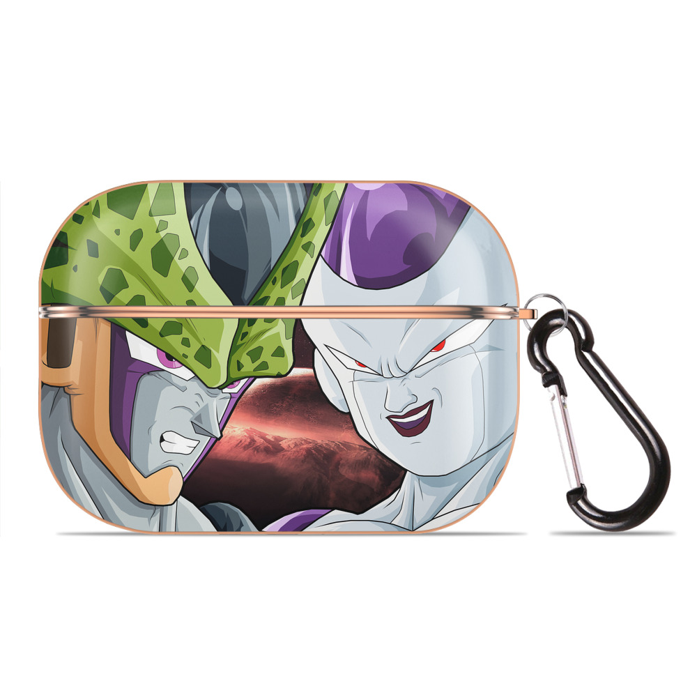 （画像用） ドラゴンボール DRAGON BALL 【AirPods Pro用】ハードシェル保護ケース｜耐衝撃・防指紋・カラビナ付き商品仕様