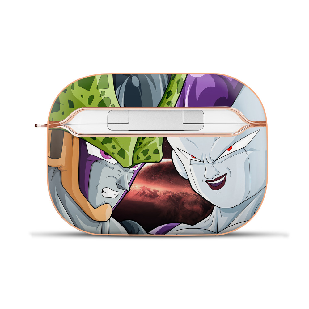 （画像用） ドラゴンボール DRAGON BALL 【AirPods Pro用】ハードシェル保護ケース｜耐衝撃・防指紋・カラビナ付き商品仕様