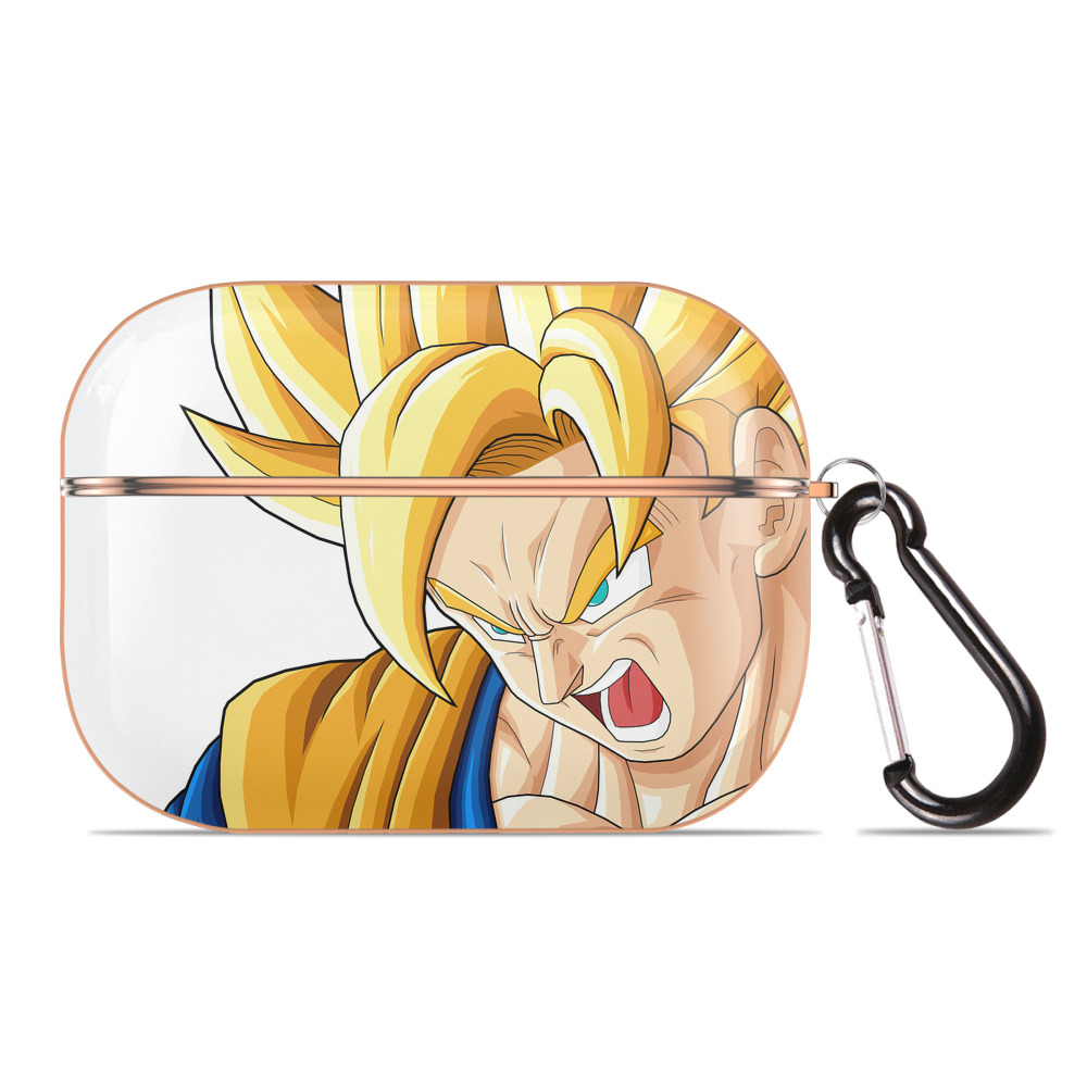 （画像用） ドラゴンボール DRAGON BALL 【AirPods Pro用】ハードシェル保護ケース｜耐衝撃・防指紋・カラビナ付き商品仕様