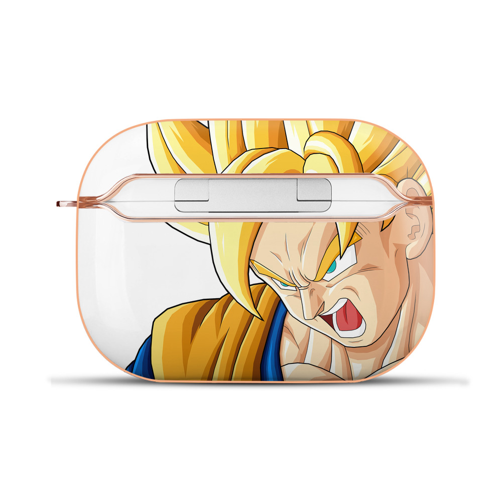 （画像用） ドラゴンボール DRAGON BALL 【AirPods Pro用】ハードシェル保護ケース｜耐衝撃・防指紋・カラビナ付き商品仕様