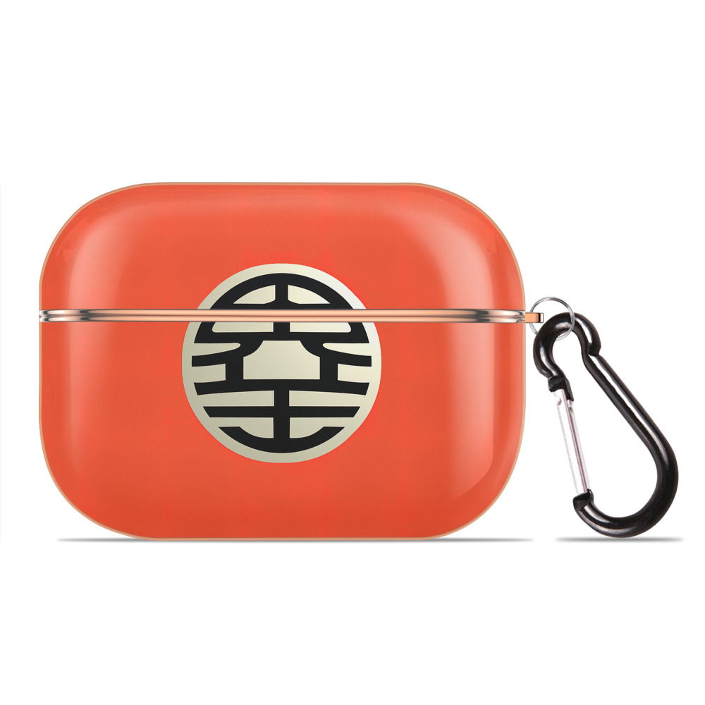 （画像用） ドラゴンボール DRAGON BALL 【AirPods Pro用】ハードシェル保護ケース｜耐衝撃・防指紋・カラビナ付き商品仕様