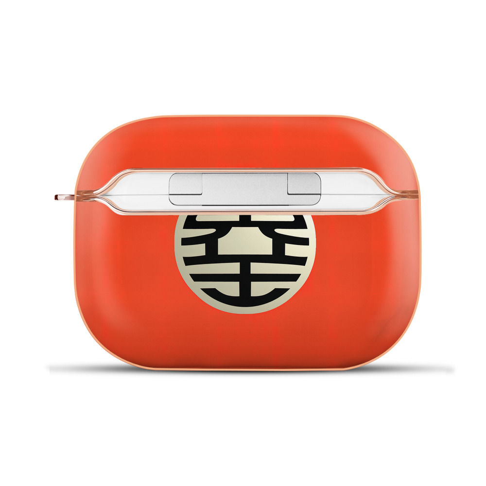 （画像用） ドラゴンボール DRAGON BALL 【AirPods Pro用】ハードシェル保護ケース｜耐衝撃・防指紋・カラビナ付き商品仕様