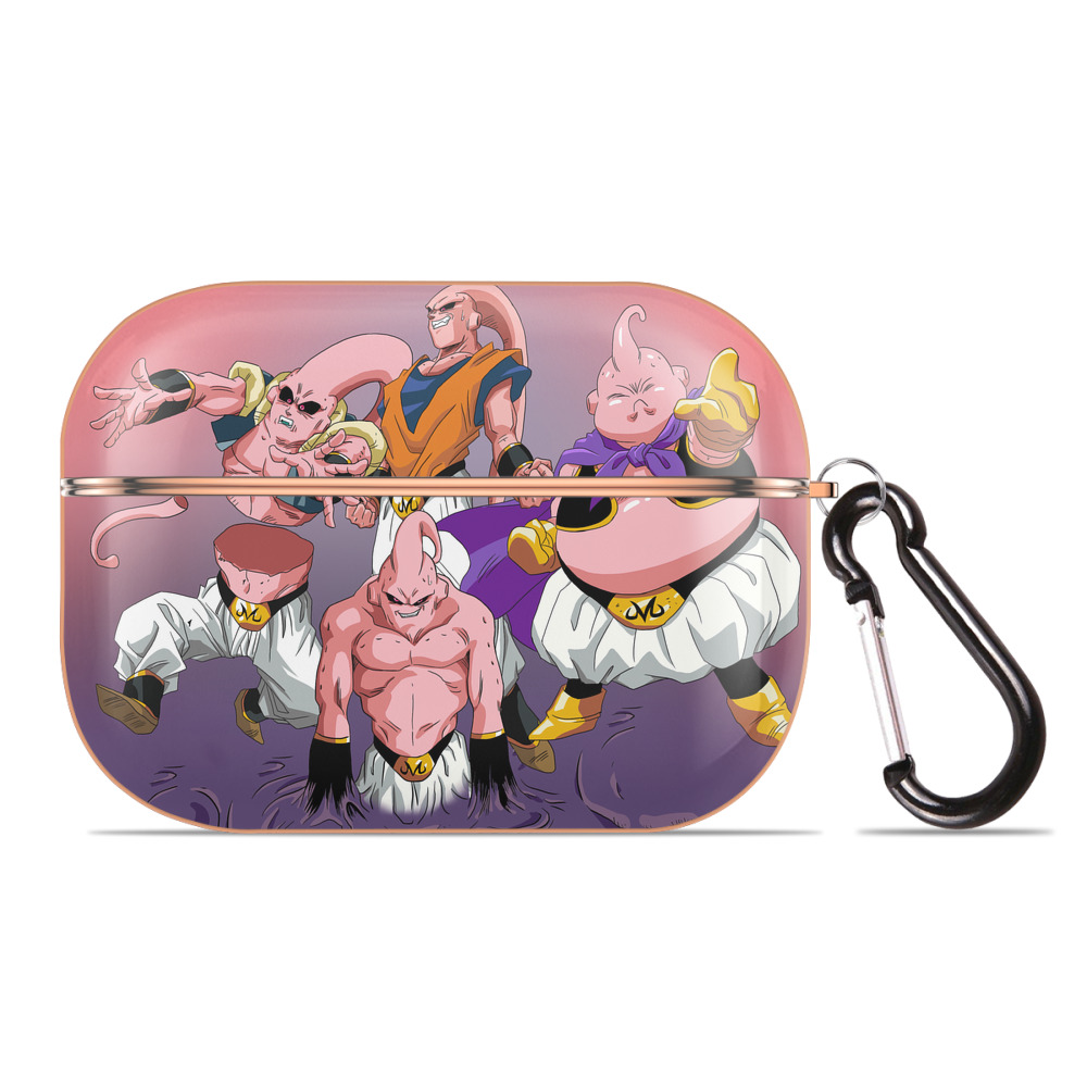 （画像用） ドラゴンボール DRAGON BALL 【AirPods Pro用】ハードシェル保護ケース｜耐衝撃・防指紋・カラビナ付き商品仕様