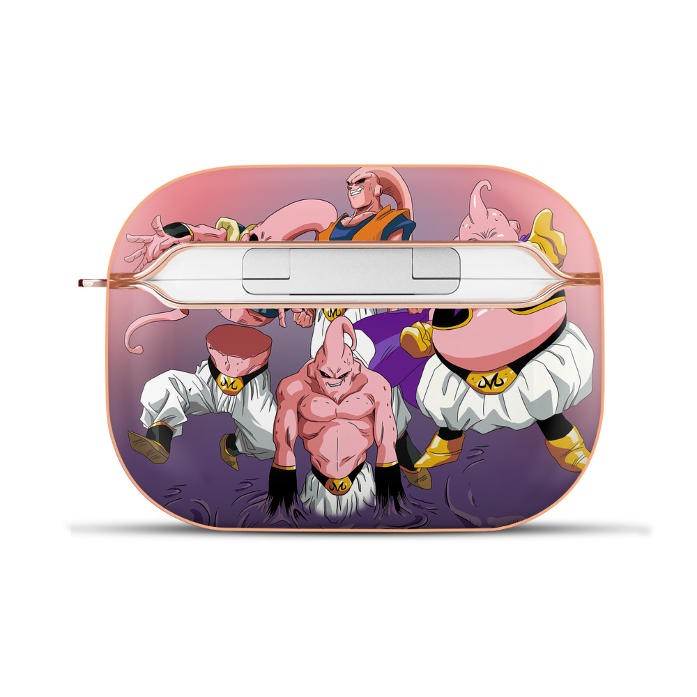 （画像用） ドラゴンボール DRAGON BALL 【AirPods Pro用】ハードシェル保護ケース｜耐衝撃・防指紋・カラビナ付き商品仕様
