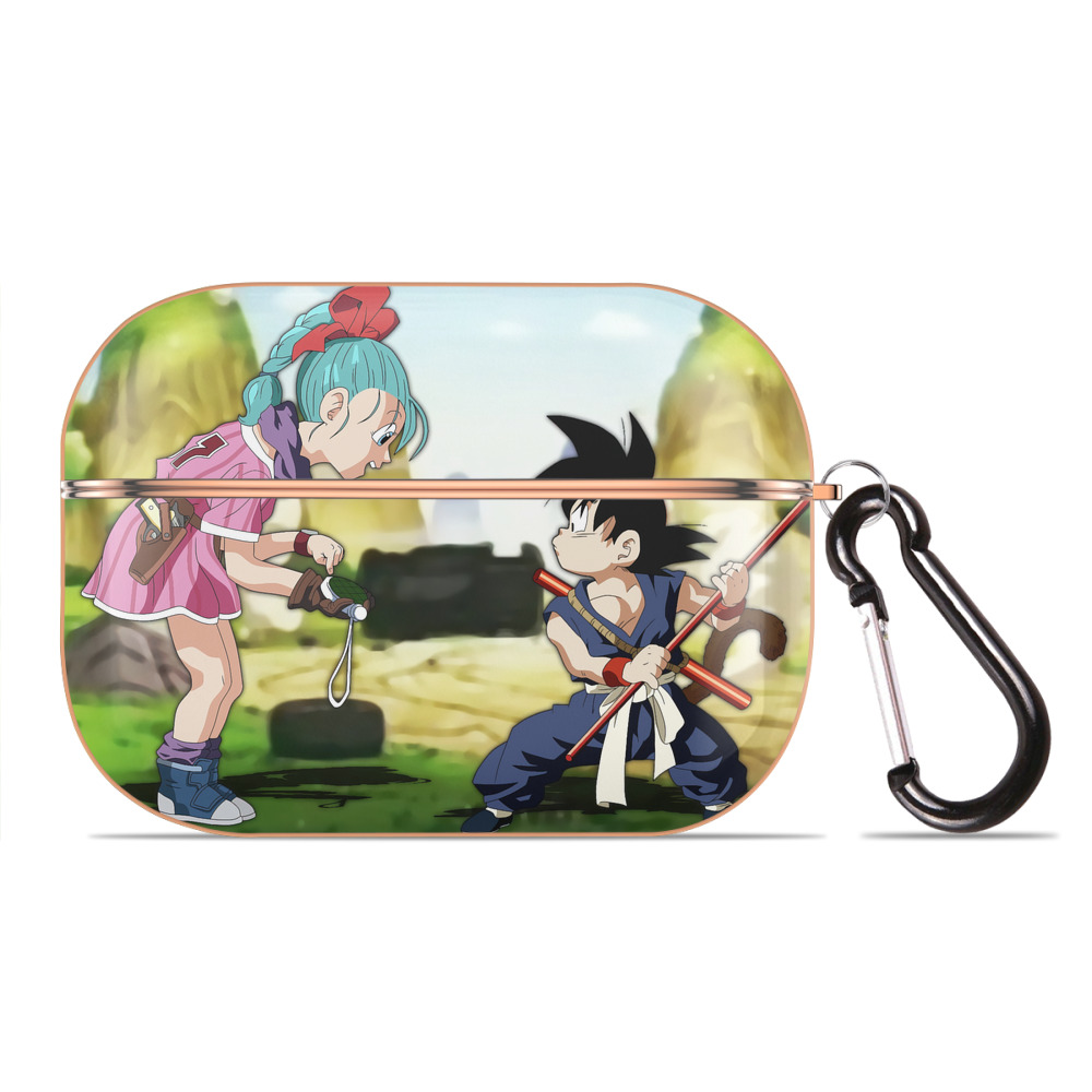 （画像用） ドラゴンボール DRAGON BALL 【AirPods Pro用】ハードシェル保護ケース｜耐衝撃・防指紋・カラビナ付き商品仕様