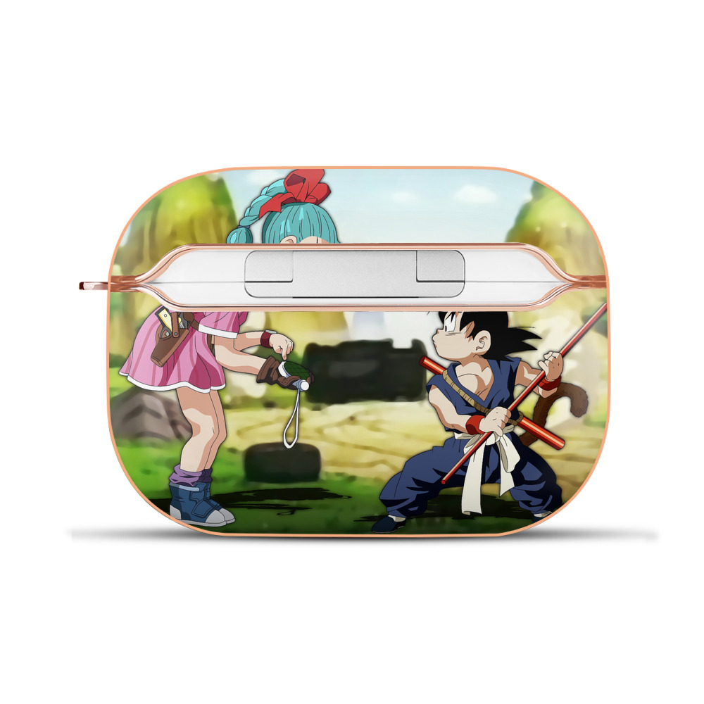 （画像用） ドラゴンボール DRAGON BALL 【AirPods Pro用】ハードシェル保護ケース｜耐衝撃・防指紋・カラビナ付き商品仕様