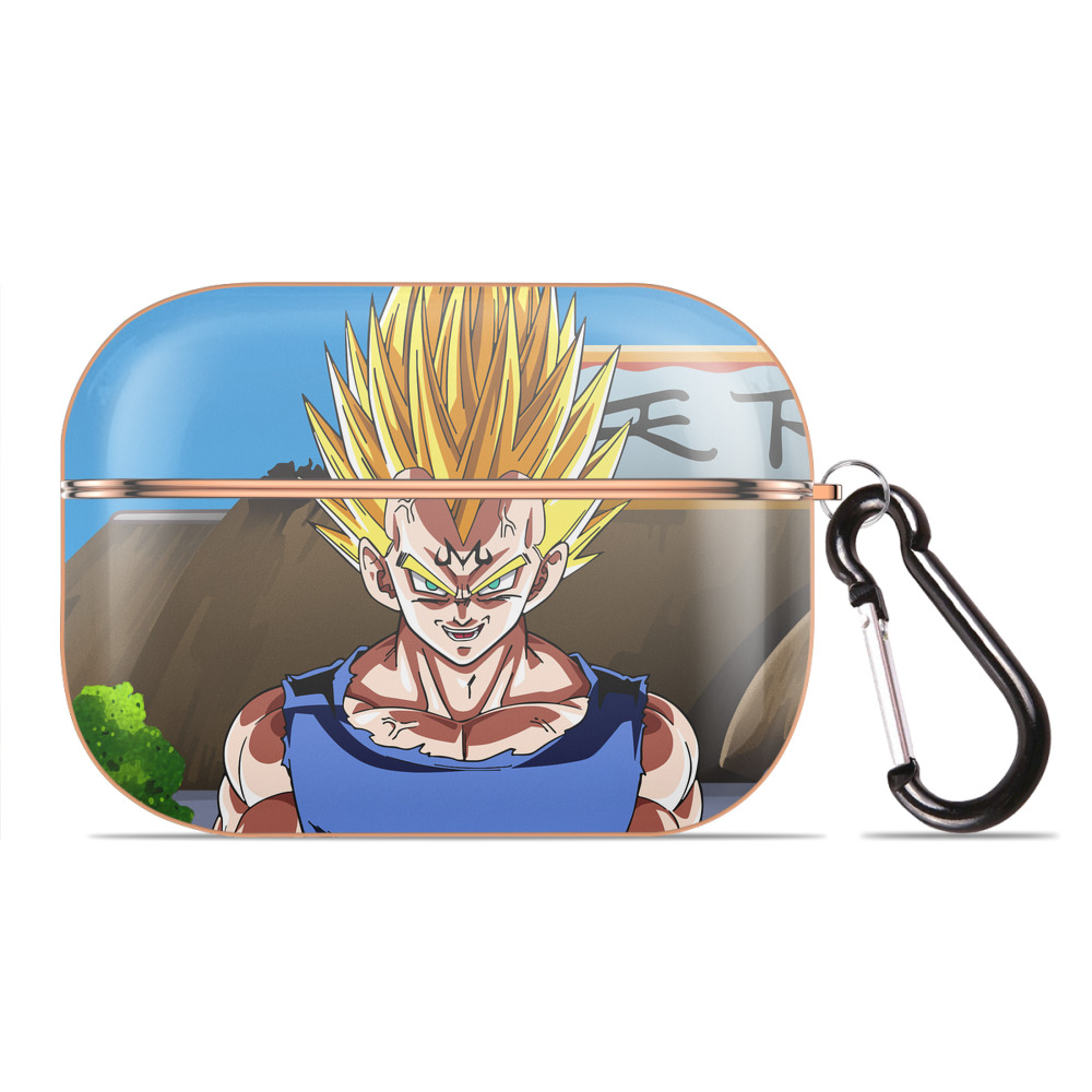 （画像用） ドラゴンボール DRAGON BALL 【AirPods Pro用】ハードシェル保護ケース｜耐衝撃・防指紋・カラビナ付き商品仕様