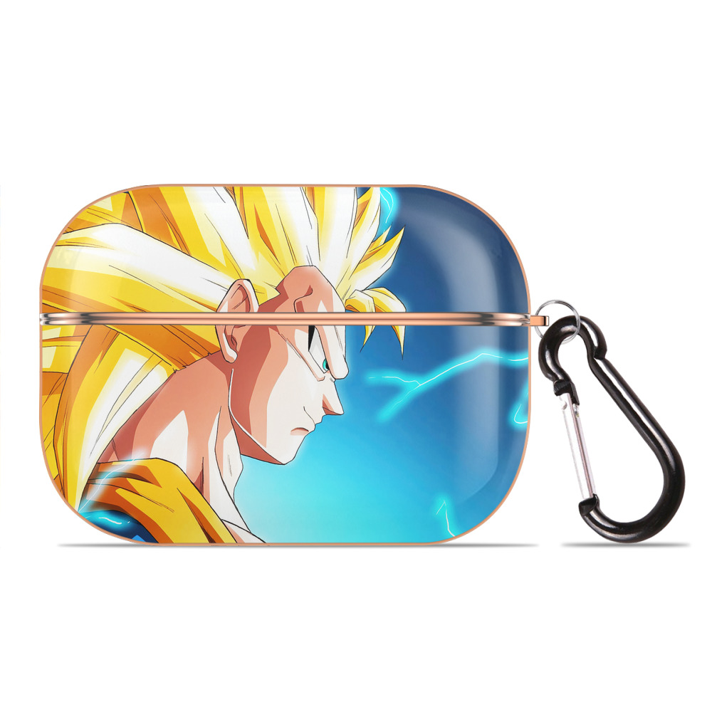 （画像用） ドラゴンボール DRAGON BALL 【AirPods Pro用】ハードシェル保護ケース｜耐衝撃・防指紋・カラビナ付き商品仕様
