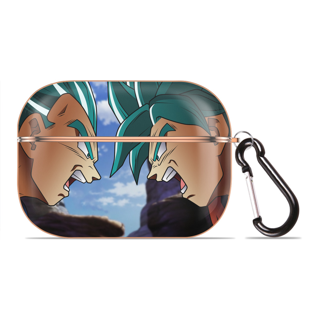 （画像用） ドラゴンボール DRAGON BALL 【AirPods Pro用】ハードシェル保護ケース｜耐衝撃・防指紋・カラビナ付き商品仕様