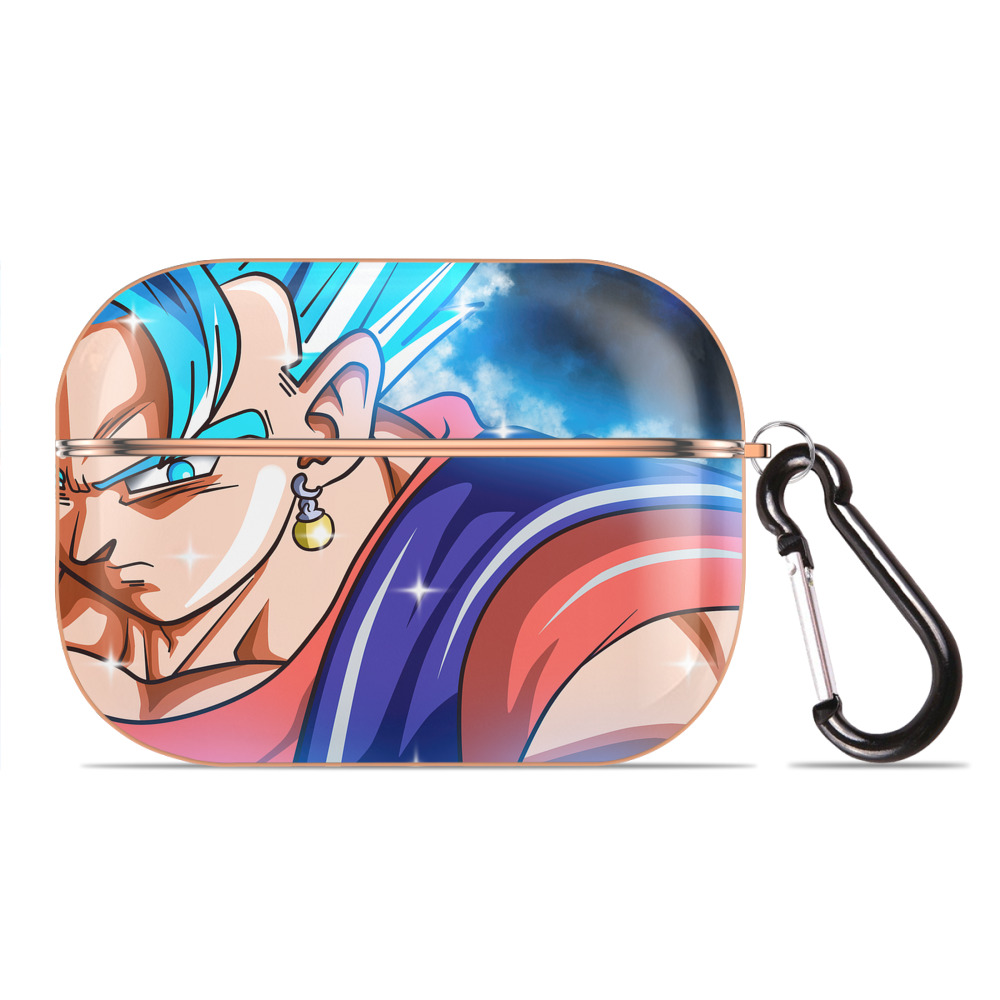 （画像用） ドラゴンボール DRAGON BALL 【AirPods Pro用】ハードシェル保護ケース｜耐衝撃・防指紋・カラビナ付き商品仕様
