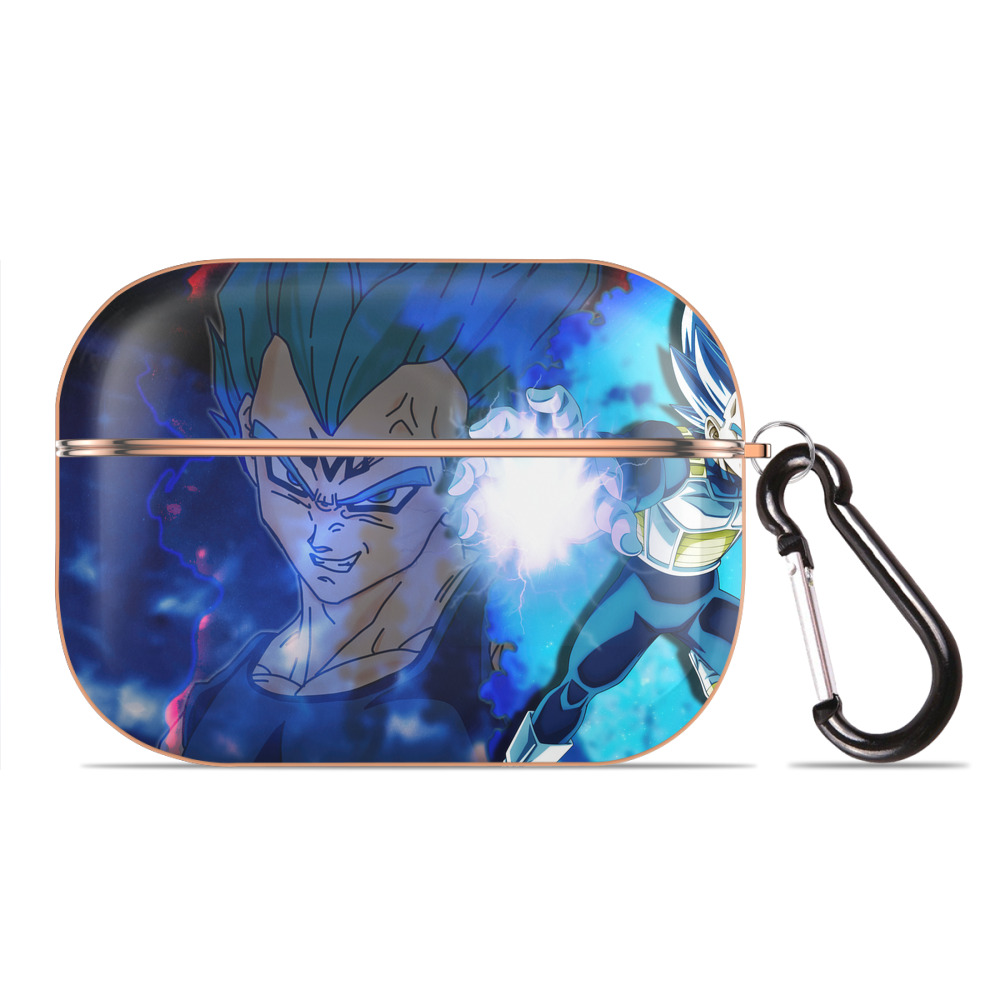 （画像用） ドラゴンボール DRAGON BALL 【AirPods Pro用】ハードシェル保護ケース｜耐衝撃・防指紋・カラビナ付き商品仕様