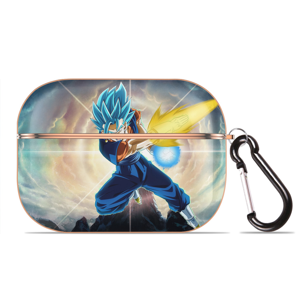 （画像用） ドラゴンボール DRAGON BALL 【AirPods Pro用】ハードシェル保護ケース｜耐衝撃・防指紋・カラビナ付き商品仕様