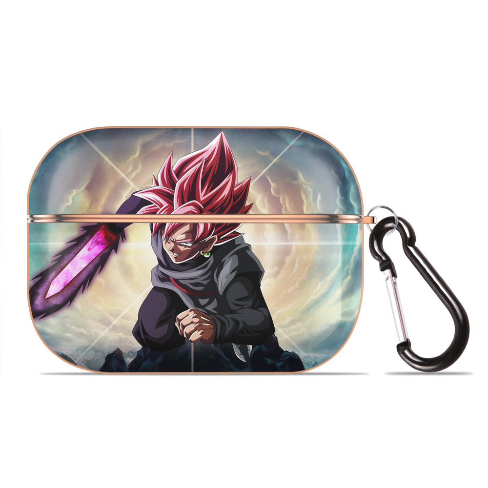 （画像用） ドラゴンボール DRAGON BALL 【AirPods Pro用】ハードシェル保護ケース｜耐衝撃・防指紋・カラビナ付き商品仕様