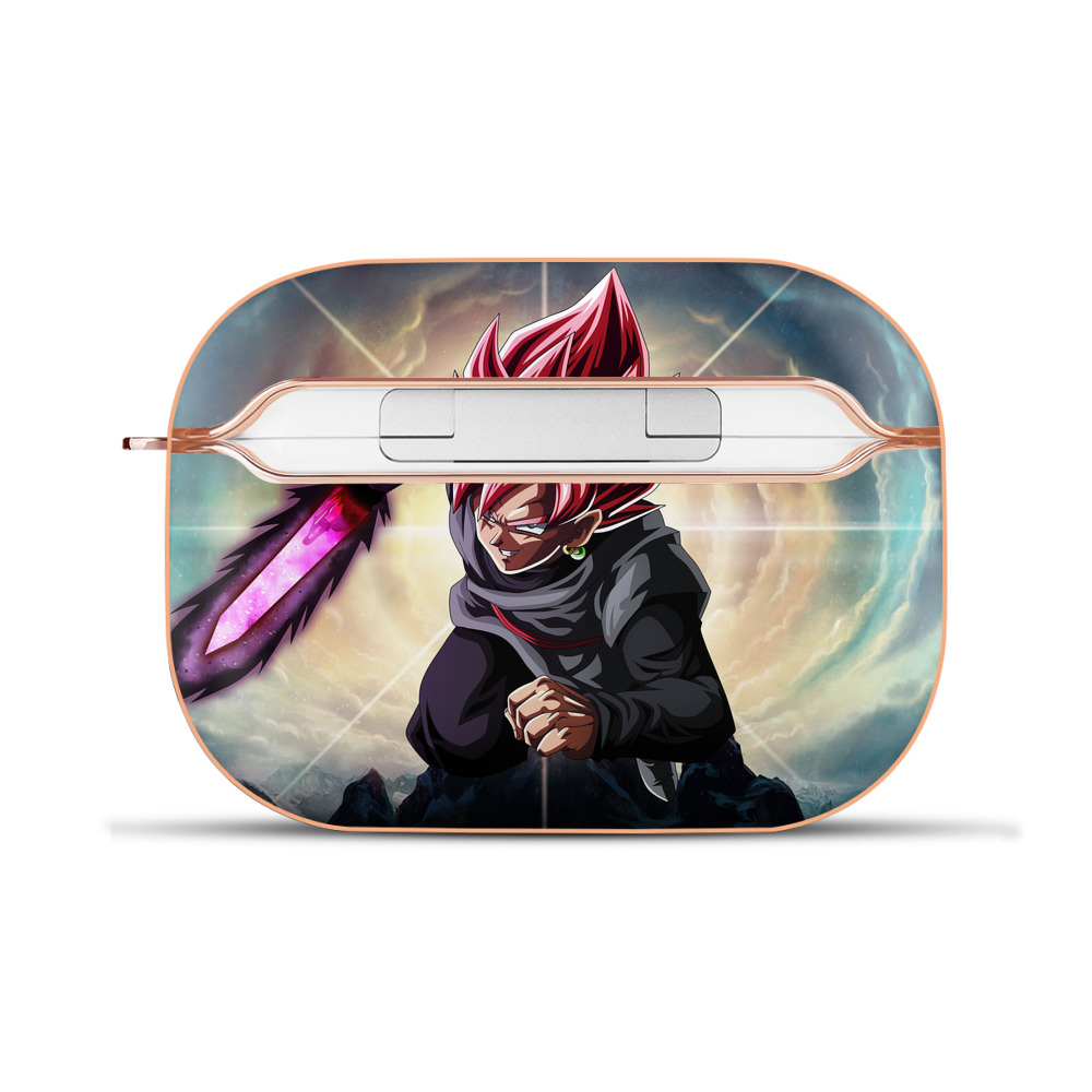 （画像用） ドラゴンボール DRAGON BALL 【AirPods Pro用】ハードシェル保護ケース｜耐衝撃・防指紋・カラビナ付き商品仕様
