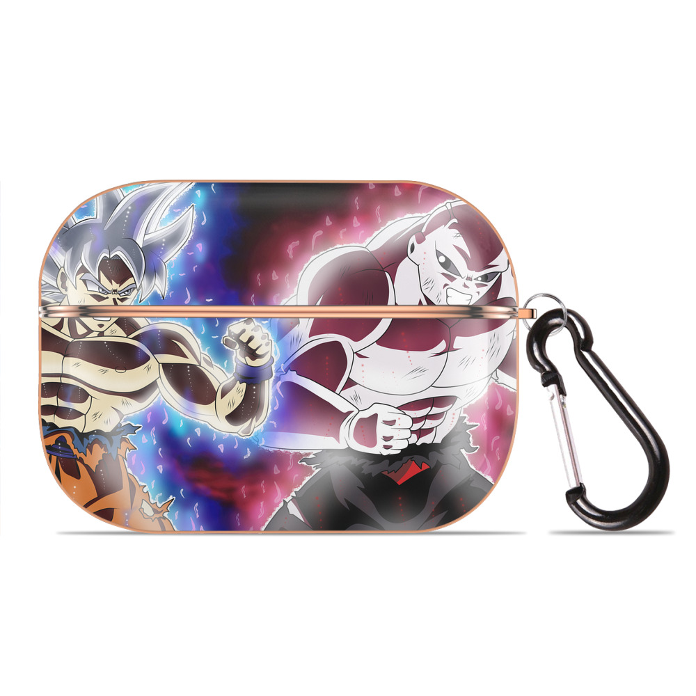 （画像用） ドラゴンボール DRAGON BALL 【AirPods Pro用】ハードシェル保護ケース｜耐衝撃・防指紋・カラビナ付き商品仕様
