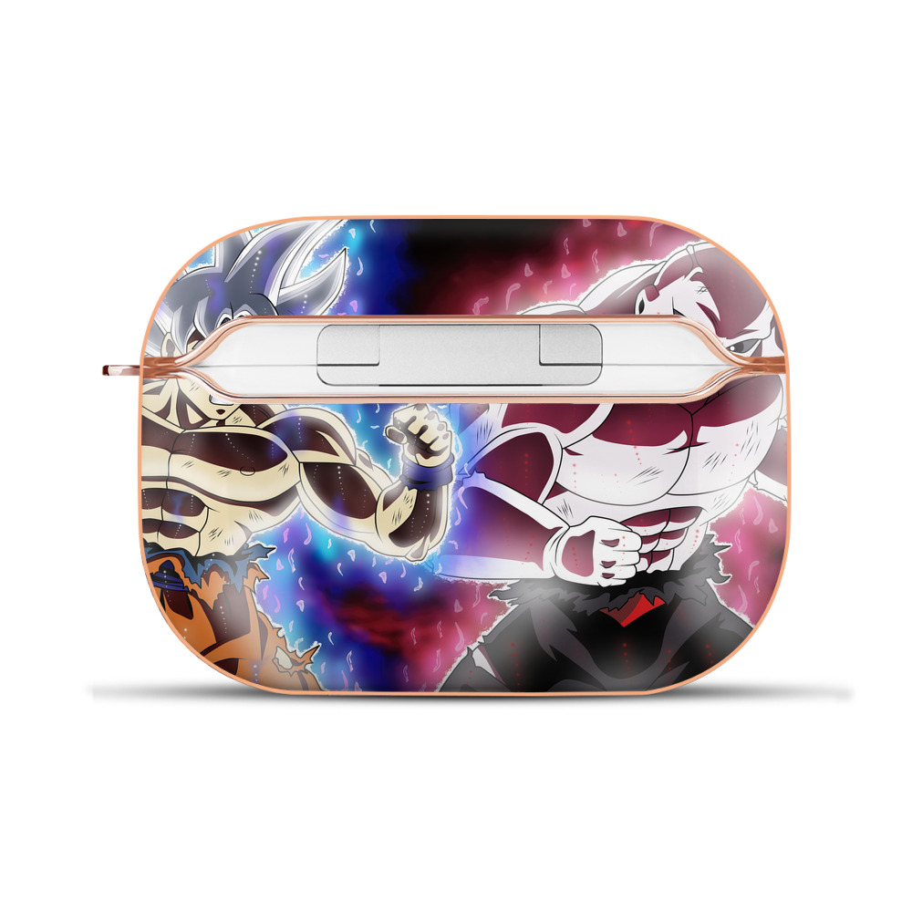 （画像用） ドラゴンボール DRAGON BALL 【AirPods Pro用】ハードシェル保護ケース｜耐衝撃・防指紋・カラビナ付き商品仕様