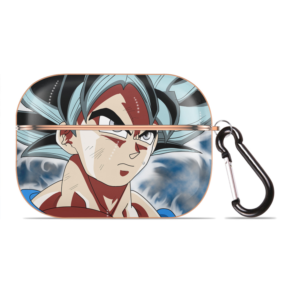 （画像用） ドラゴンボール DRAGON BALL 【AirPods Pro用】ハードシェル保護ケース｜耐衝撃・防指紋・カラビナ付き商品仕様