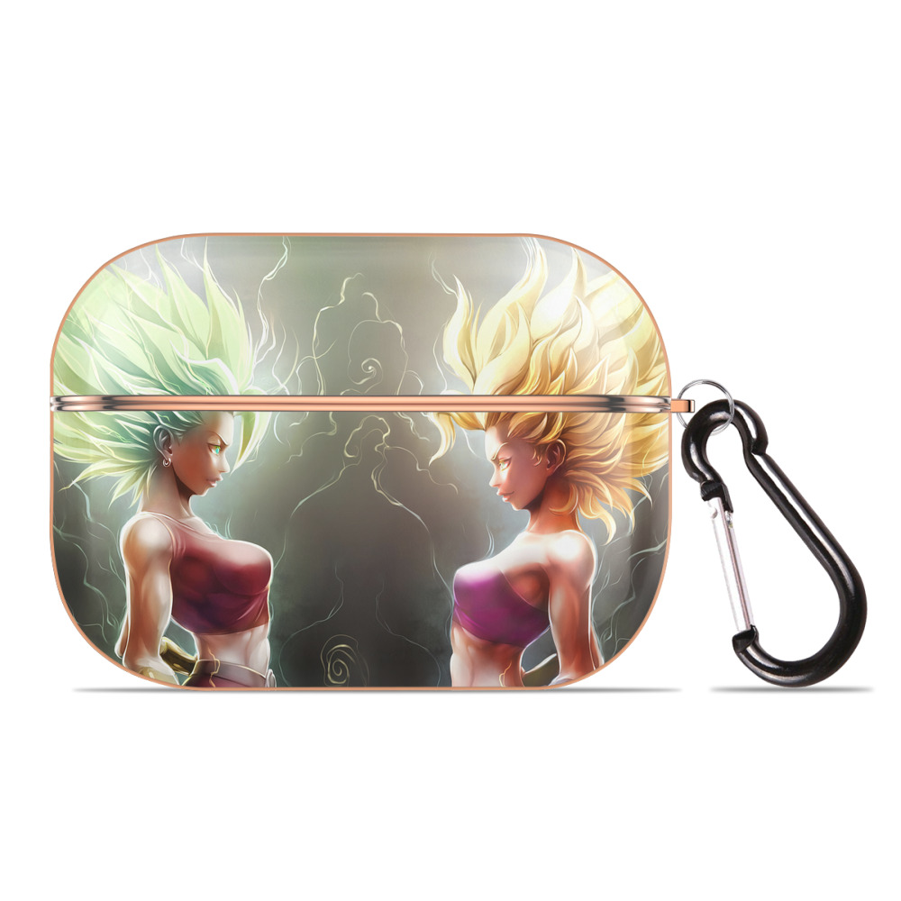 （画像用） ドラゴンボール DRAGON BALL 【AirPods Pro用】ハードシェル保護ケース｜耐衝撃・防指紋・カラビナ付き商品仕様