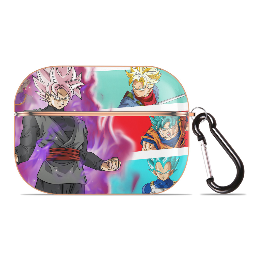 （画像用） ドラゴンボール DRAGON BALL 【AirPods Pro用】ハードシェル保護ケース｜耐衝撃・防指紋・カラビナ付き商品仕様
