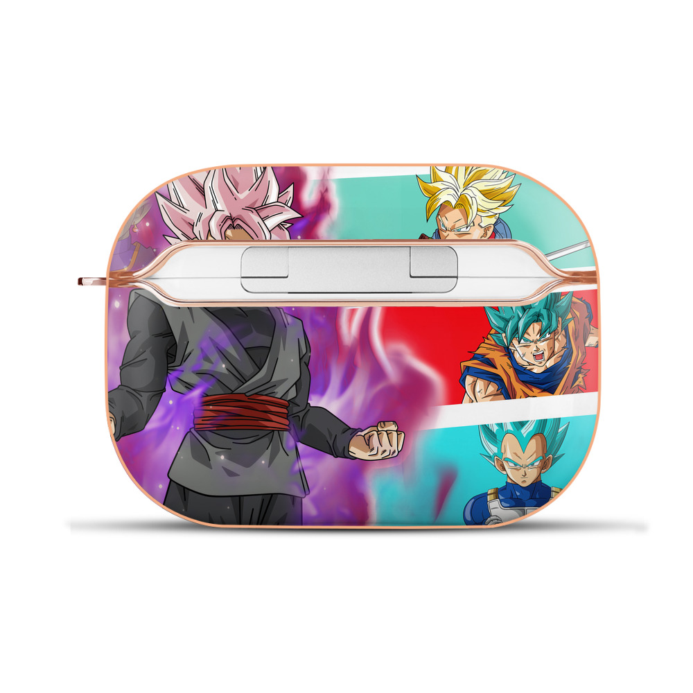 （画像用） ドラゴンボール DRAGON BALL 【AirPods Pro用】ハードシェル保護ケース｜耐衝撃・防指紋・カラビナ付き商品仕様