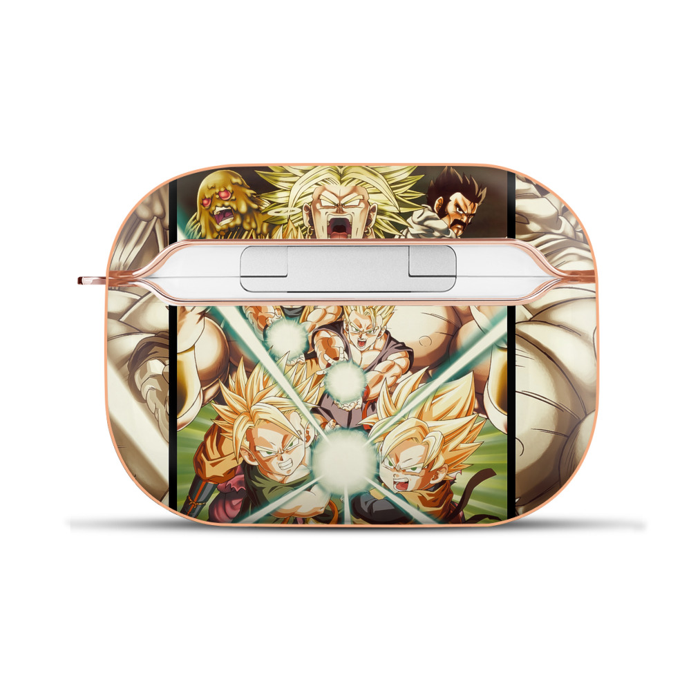 （画像用） ドラゴンボール DRAGON BALL 【AirPods Pro用】ハードシェル保護ケース｜耐衝撃・防指紋・カラビナ付き商品仕様