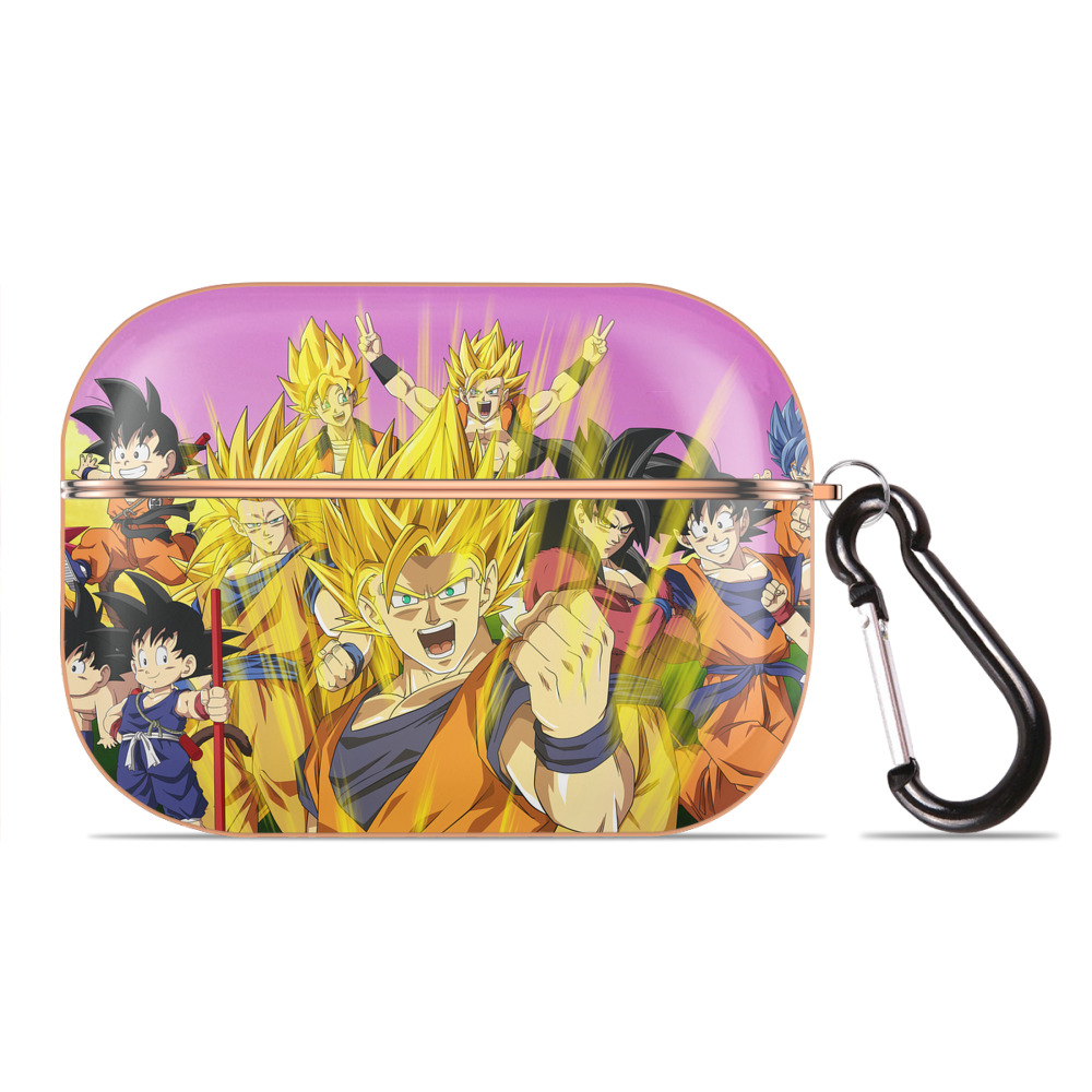 （画像用） ドラゴンボール DRAGON BALL 【AirPods Pro用】ハードシェル保護ケース｜耐衝撃・防指紋・カラビナ付き商品仕様