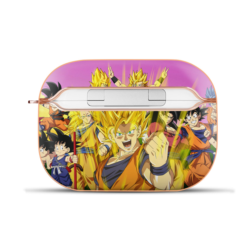 （画像用） ドラゴンボール DRAGON BALL 【AirPods Pro用】ハードシェル保護ケース｜耐衝撃・防指紋・カラビナ付き商品仕様