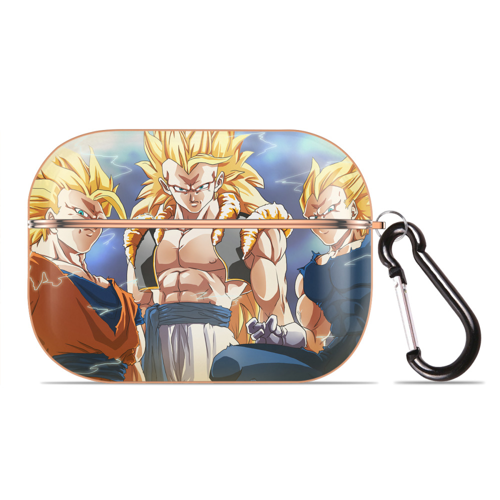（画像用） ドラゴンボール DRAGON BALL 【AirPods Pro用】ハードシェル保護ケース｜耐衝撃・防指紋・カラビナ付き商品仕様