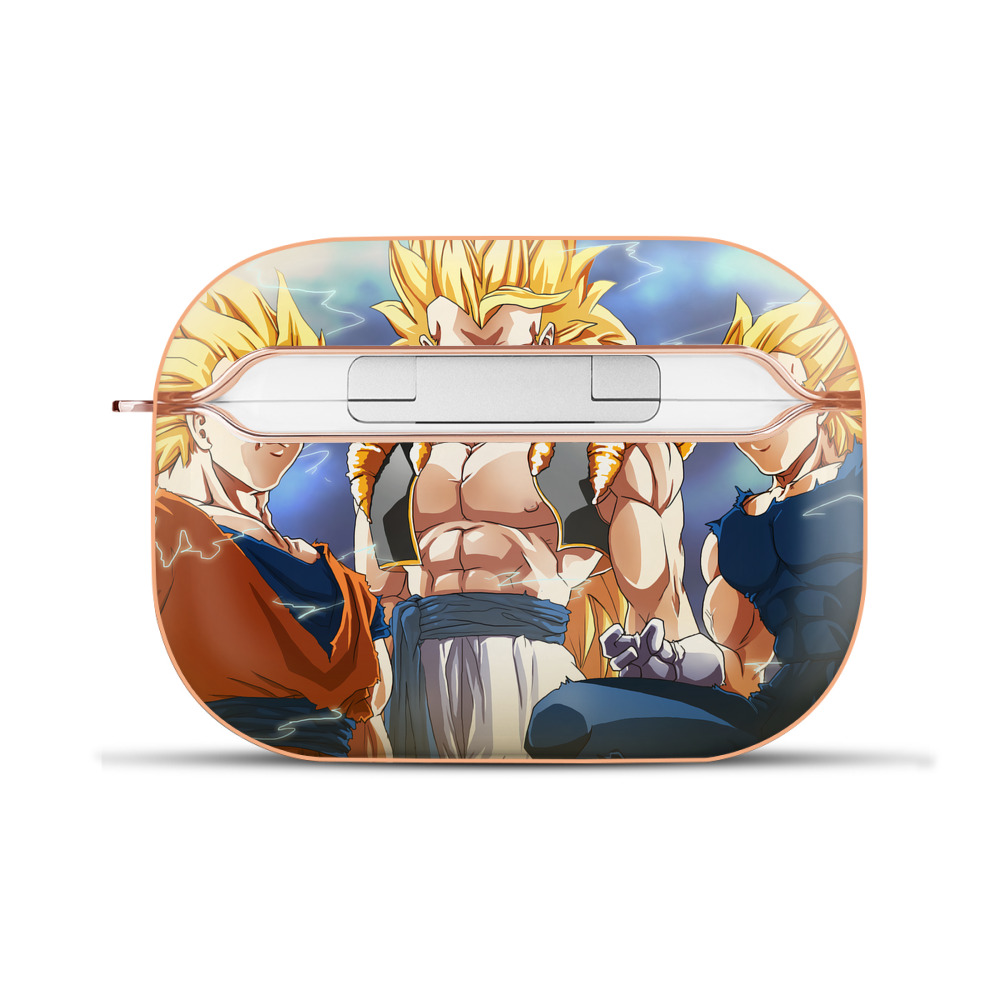 （画像用） ドラゴンボール DRAGON BALL 【AirPods Pro用】ハードシェル保護ケース｜耐衝撃・防指紋・カラビナ付き商品仕様