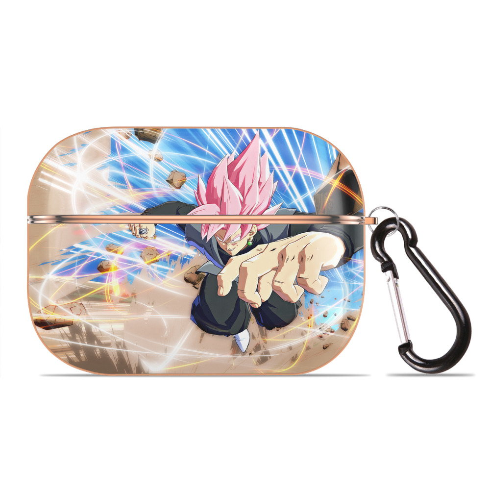 （画像用） ドラゴンボール DRAGON BALL 【AirPods Pro用】ハードシェル保護ケース｜耐衝撃・防指紋・カラビナ付き商品仕様