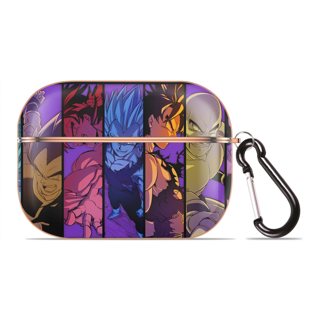 （画像用） ドラゴンボール DRAGON BALL 【AirPods Pro用】ハードシェル保護ケース｜耐衝撃・防指紋・カラビナ付き商品仕様