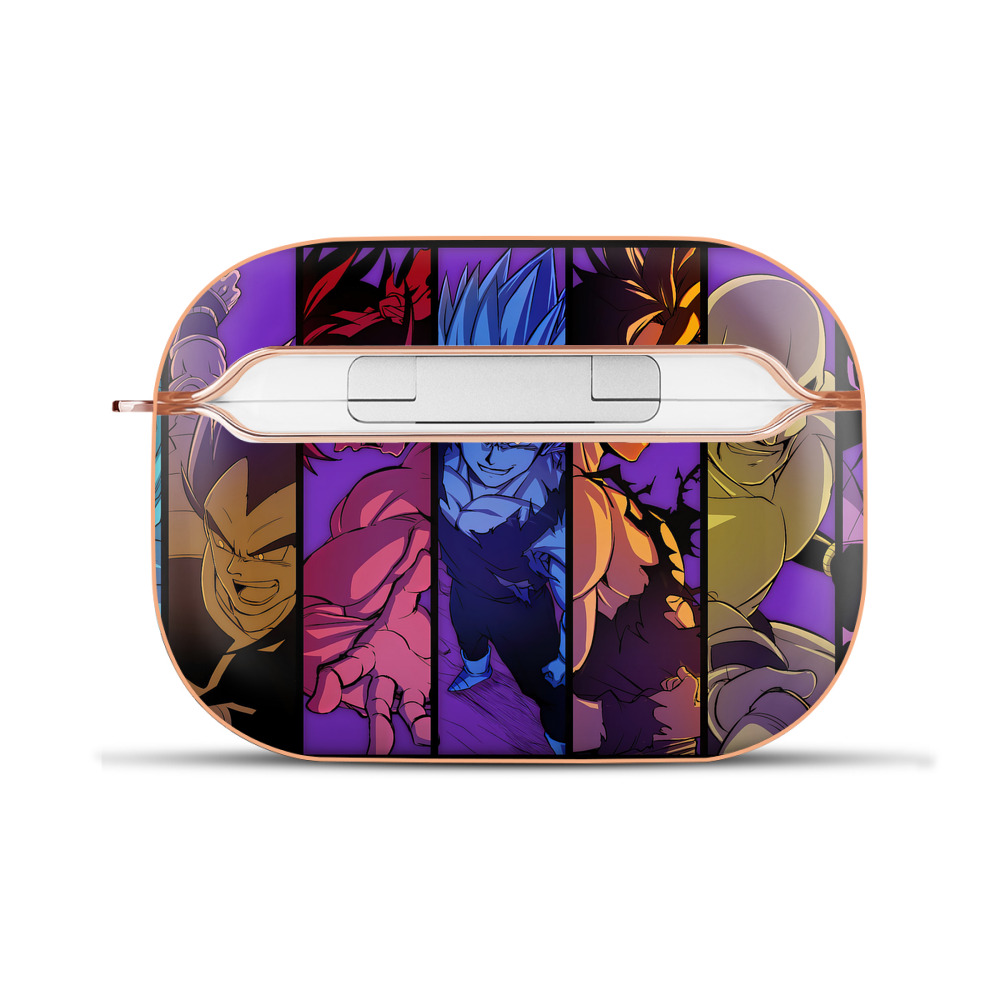 （画像用） ドラゴンボール DRAGON BALL 【AirPods Pro用】ハードシェル保護ケース｜耐衝撃・防指紋・カラビナ付き商品仕様