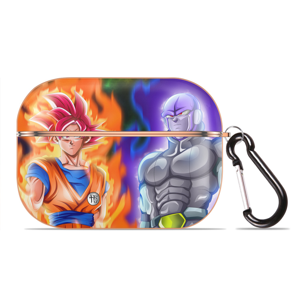 （画像用） ドラゴンボール DRAGON BALL 【AirPods Pro用】ハードシェル保護ケース｜耐衝撃・防指紋・カラビナ付き商品仕様