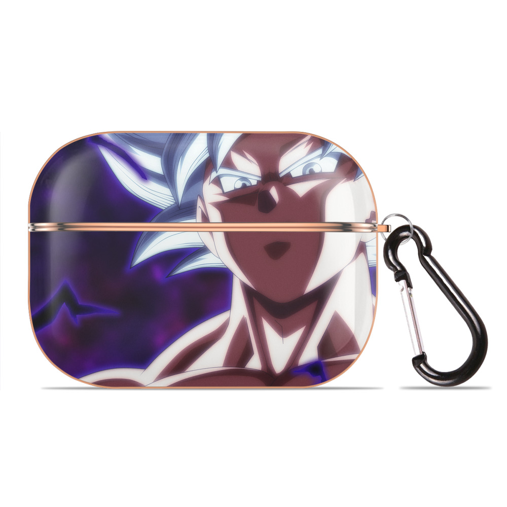 （画像用） ドラゴンボール DRAGON BALL 【AirPods Pro用】ハードシェル保護ケース｜耐衝撃・防指紋・カラビナ付き商品仕様