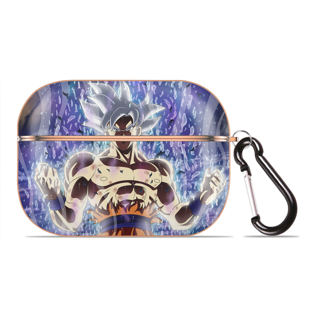 （画像用） ドラゴンボール DRAGON BALL 【AirPods Pro用】ハードシェル保護ケース｜耐衝撃・防指紋・カラビナ付き商品仕様