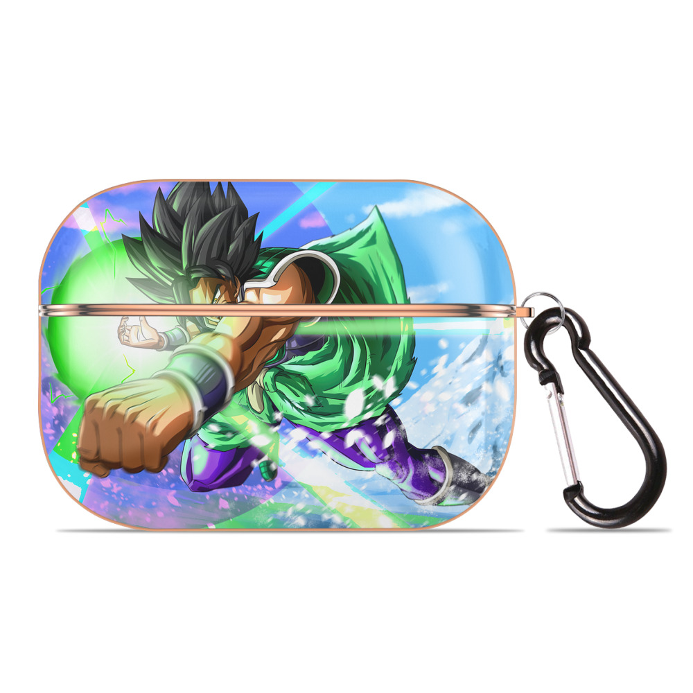 （画像用） ドラゴンボール DRAGON BALL 【AirPods Pro用】ハードシェル保護ケース｜耐衝撃・防指紋・カラビナ付き商品仕様