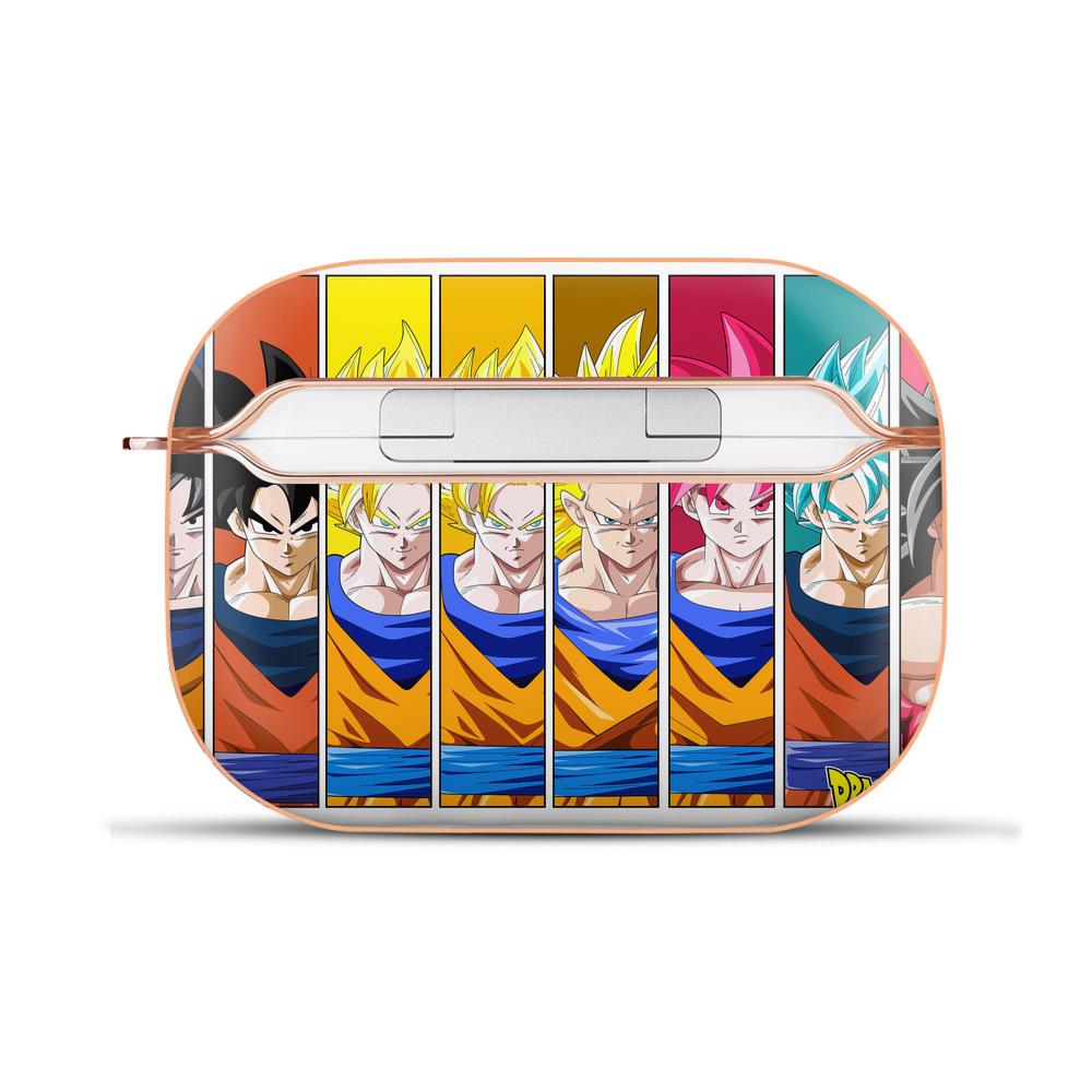 （画像用） ドラゴンボール DRAGON BALL 【AirPods Pro用】ハードシェル保護ケース｜耐衝撃・防指紋・カラビナ付き商品仕様